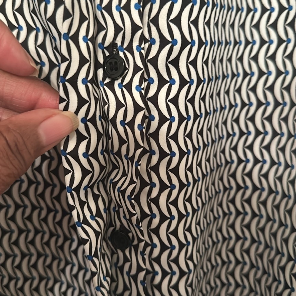 Colorful Button Down Shirt - Picture 5 of 6